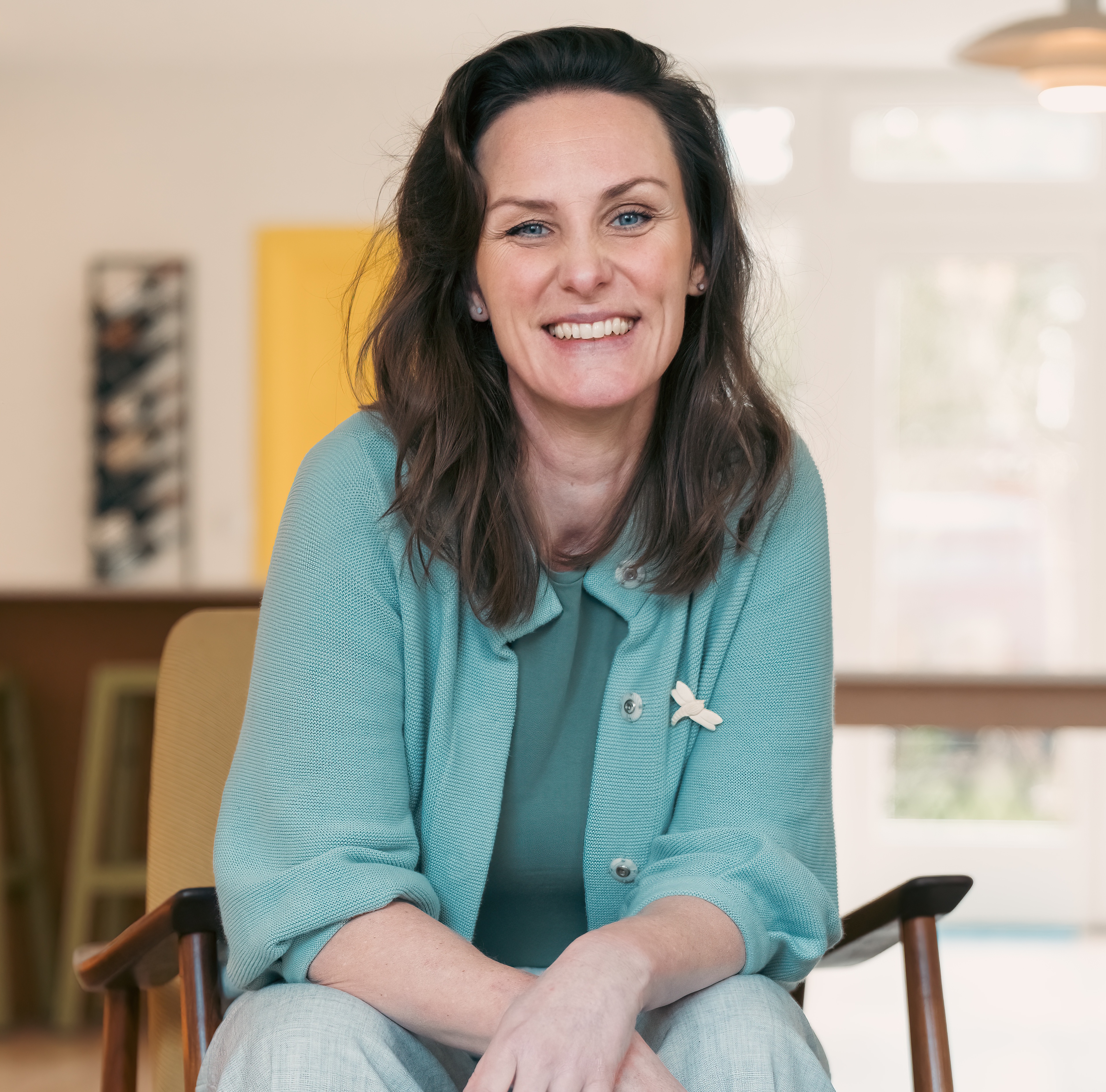 Michelle van Eck, pedagogisch coach in Hengelo